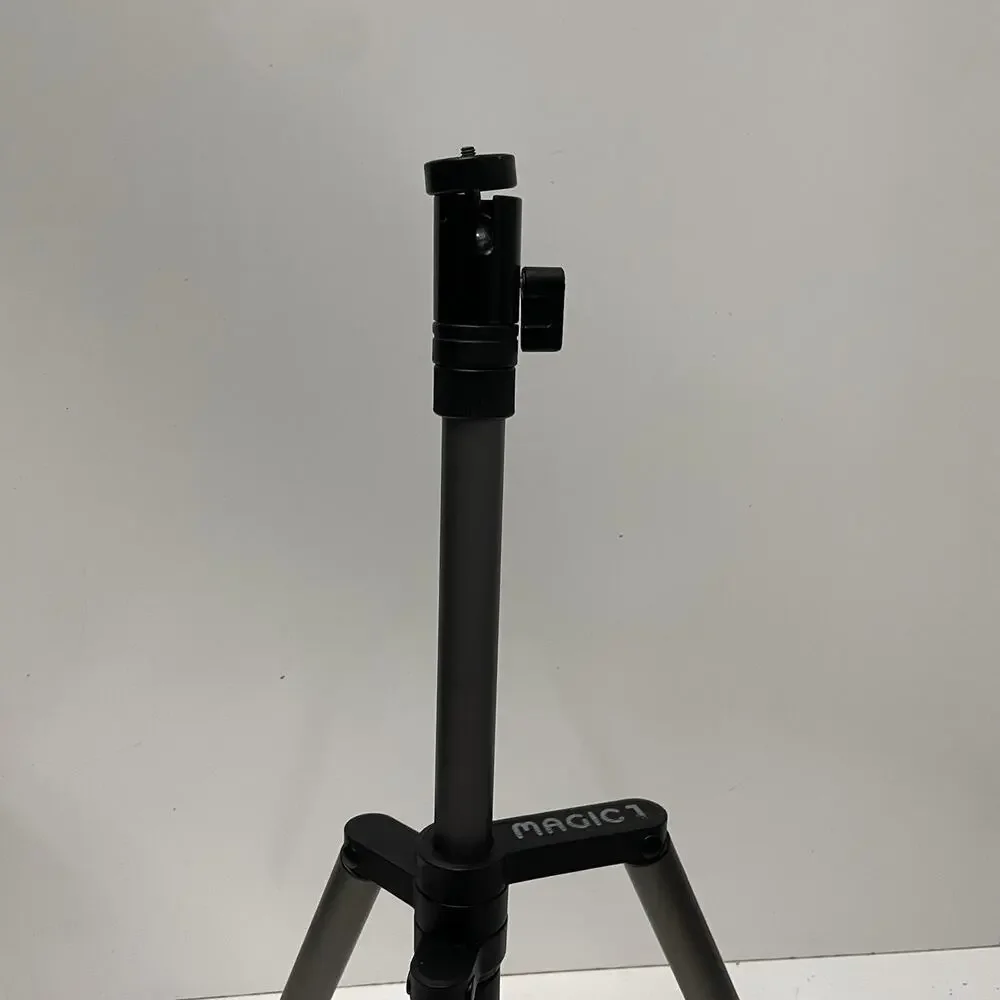 Cullmann 74064 Magic 1 Dreibeinstativ Tischstativ Stativ Tripod Grau Schwarz